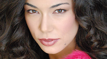 Dori Randall, makeup and hair commercial production, media makeup artist