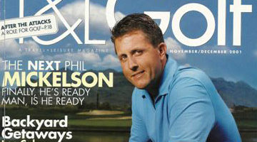 Dori Randall, Golf, Men's grooming, Photo styling, Scottsdale, cover shot