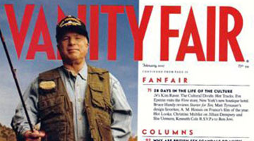 Dori Randall, makeup styling, magazine, Vanity Fair, John McCain