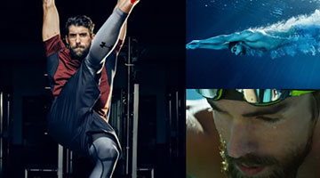 Dori Makeup, Hair Arizona Film, Photo, Under Armour, Michael Phelps, grooming